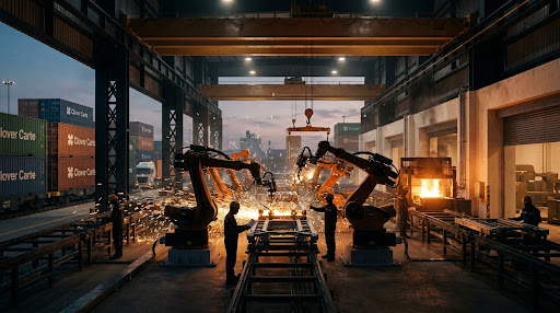 Clover Carte manufacturing facility in India