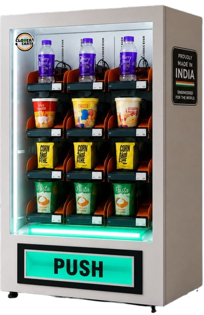 Smart vending machine