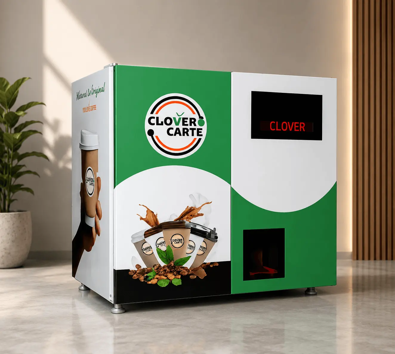 Caftina Smart Vending Machine