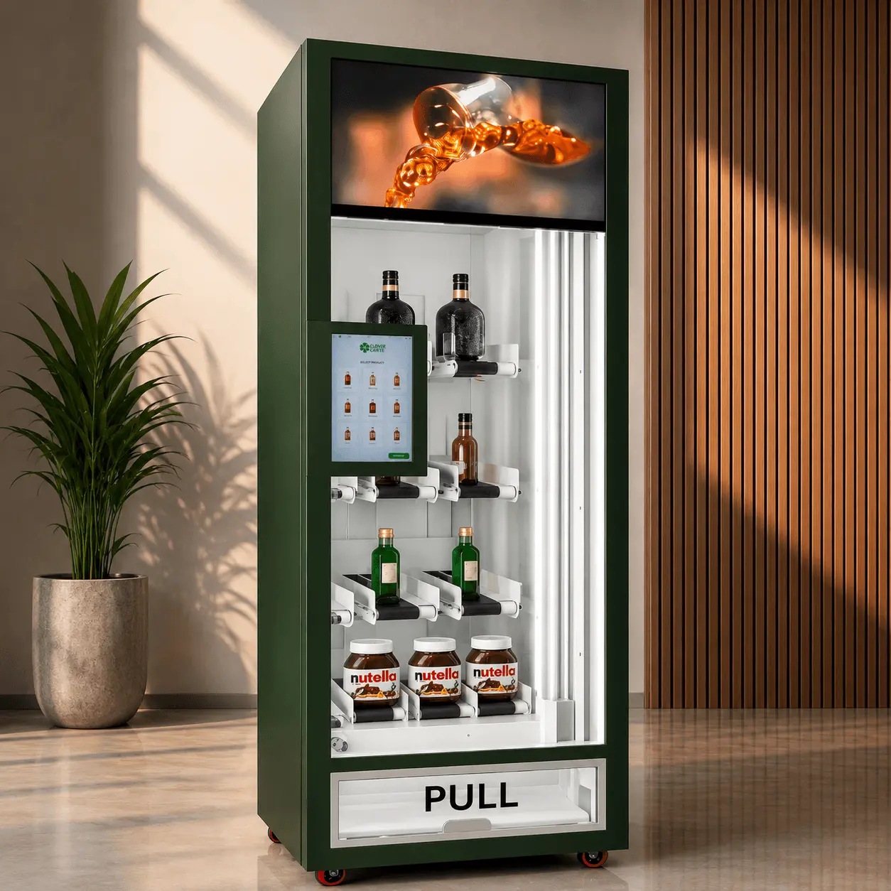 SmartSlim Smart Vending Machine