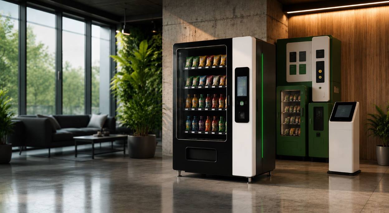 Smart Vending Solutions for Every Business